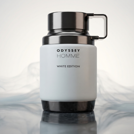 ODYSSEY HOMME – White Edition