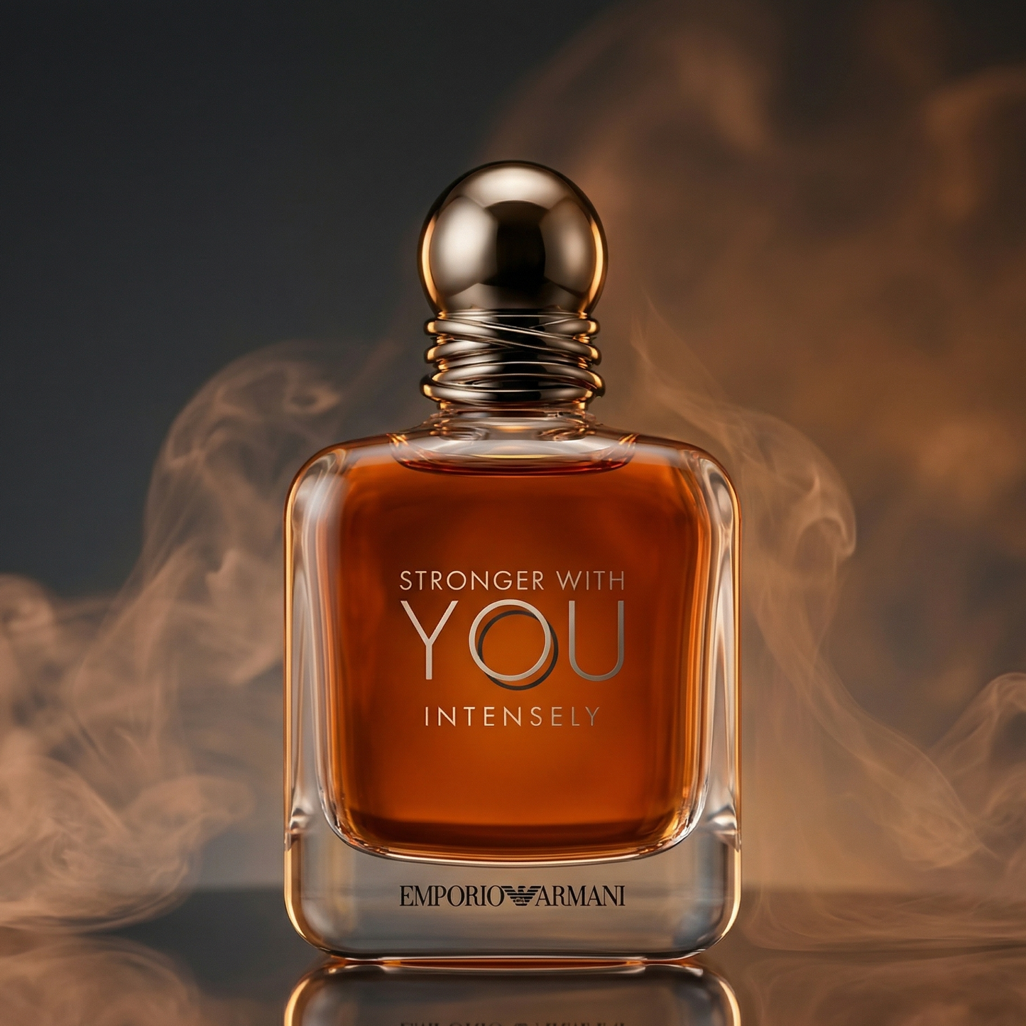 Perfume Emporio Armani Stronger With You Intensely EDP en spray para hombre